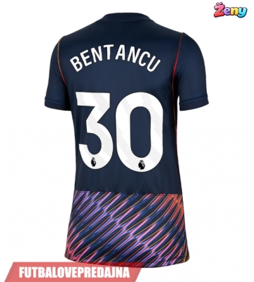 Lacne Ženy Futbalové dres Tottenham Hotspur Rodrigo Bentancur #30 2026-27 Krátky Rukáv - Preč